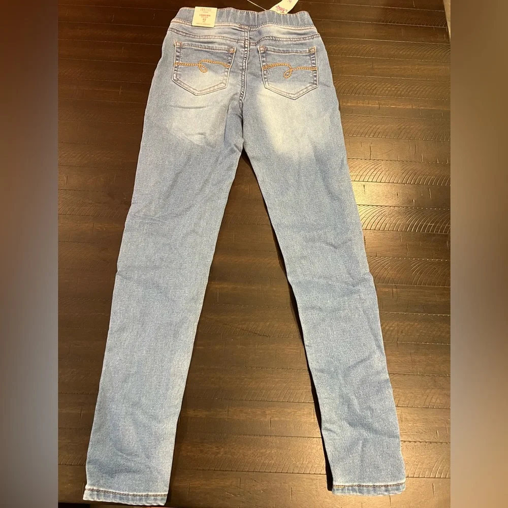 Justice Mid Rise Skinny Slim Jean Leggings